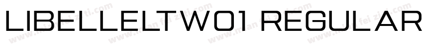 LibelleLTW01 Regular字体转换